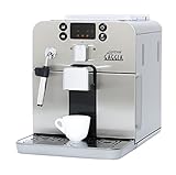 Gaggia Brera Super-Automatic Espresso Machine, Small, 40 fluid ounces, Silver