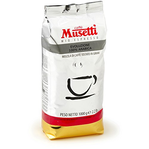 Musetti Coffee - Specialty - Evoluzione 100% Arabica CSC - 1 kg (2.2 oz) beans