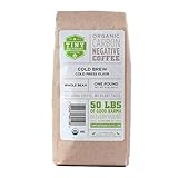 Tiny Footprint Coffee - USDA Organic Cold Brew Cold Press Elixir | Blend of Light & Dark Roasts...