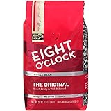 Eight O'Clock Coffee The Original, Medium Roast, Whole Bean Coffee, 24 Ounce (Pack of 1), 100%...