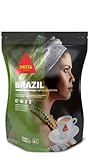 Delta Ground Roasted Coffee from BRAZIL for Espresso Machine or Bag 250g