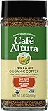 Cafe Altura Freeze Dried Instant Organic Coffee Original, 7.06 Oz (Pack Of 2)