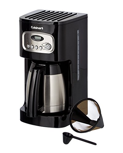 Cuisinart Programmable Coffeemaker Coffemaker, 10-Cup, Black