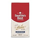 Seattle's Best Coffee House Blend Medium Roast Ground Coffee, 12 Ounce (Pack of 1)