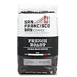 San Francisco Bay Whole Bean Coffee - French Roast (2lb Bag), Dark Roast