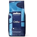 Lavazza Decaf Dark Espresso Roast Whole Bean Coffee, 1.1-lb Bag - Authentic Italian Blend, Creamy...