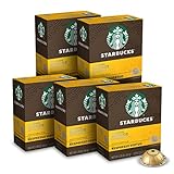 Starbucks by Nespresso Blonde Roast Espresso (50-count single serve capsules, compatible with...