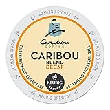 Caribou Coffee Caribou Blend Decaf Keurig Single-Serve K-Cup Pods, Medium Roast Coffee, 96 Count (4...