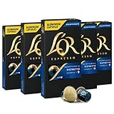 L'OR DECAF Espresso Capsules, 50 Count DECAF Ristretto, Single-Serve Aluminum Coffee Capsules...