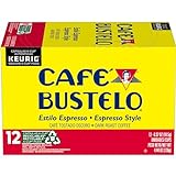 Café Bustelo Espresso Style Dark Roast Coffee, 72 Keurig K-Cup Pods