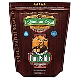 2LB Don Pablo Colombian Decaf - Swiss Water Process Decaffeinated - Medium-Dark Roast - Whole Bean...