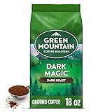 Green Mountain Coffee Roasters Dark Magic, Ground Coffee, Bagged 18 oz