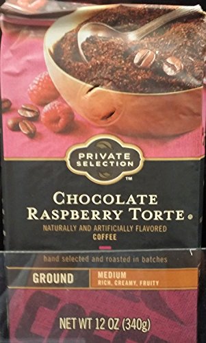 Private Selection Raspberry Torte Medium Ground Coffee 11oz, pack of 1