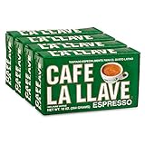 Cafe La Llave Espresso Dark Roast Coffee, 10 Ounce (Pack of 4)