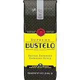 Café Bustelo Supreme by Bustelo Espresso Style Ground Coffee, 16 Ounce