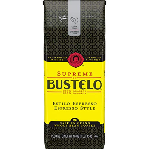 Café Bustelo Supreme by Bustelo Espresso Style Ground Coffee, 16 Ounce