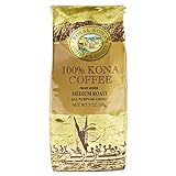 Royal Kona 100% Hawaiian Kona Coffee, Ground, Private Reserve Medium Roast - 7 Ounce Bag