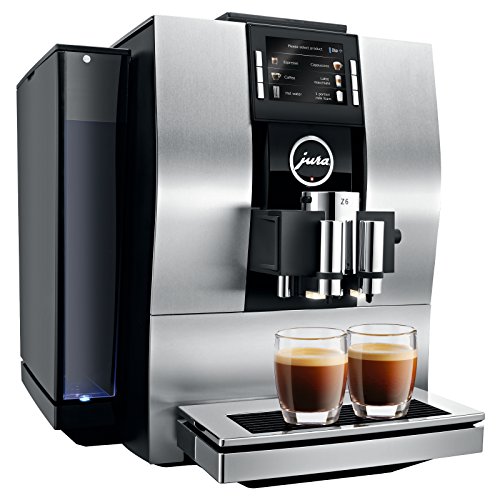 Jura 15093 Automatic Coffee Machine Z6, 81 ounces, Aluminum