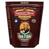 2LB Don Pablo Gourmet Coffee - Signature Blend - Medium Dark Roast - Whole Bean Coffee - 100%...