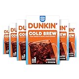 Dunkin' Cold Brew Ground Coffee Packs, 8.46 Ounces (Pack of 6)