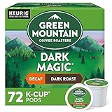 Green Mountain Coffee Roasters Dark Magic Decaf Keurig Single-Serve K-Cup pods, Dark Roast Coffee,...