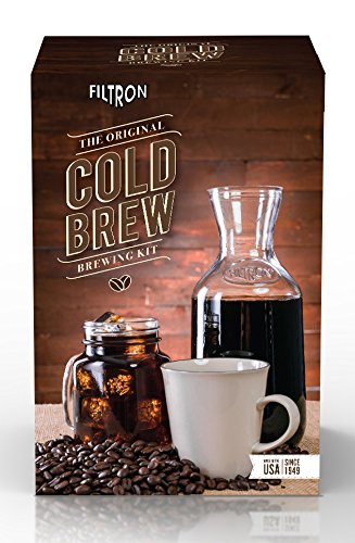 Filtron Cold Water Coffee Concentrate Brewer