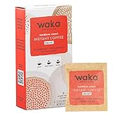 Waka Quality Instant Coffee — Decaffeinated Medium Roast — Arabica Beans & Freeze Dried — 8...