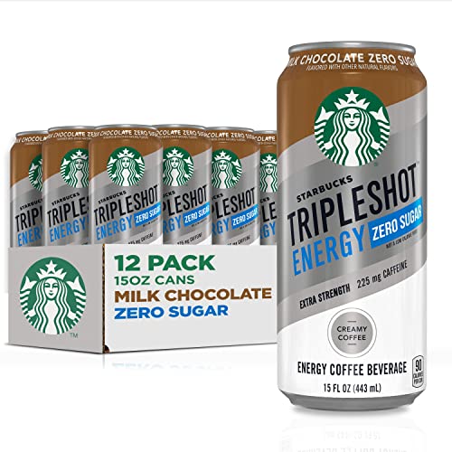 Starbucks - RTD Coffee Starbucks Tripleshot Zero Sugar Energy Extra Strength Espresso Coffee...