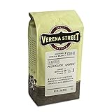 Verena Street, 2 Pound Flavored Ground Coffee, Mississippi Grogg, Medium Roast, Rainforest Alliance...