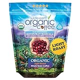 Subtle Earth Organic Coffee - Light Roast - Whole Bean Coffee - 100% Arabica Beans - Low Acidity and...