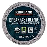 Kirkland Breakfast Blend Single-cup Coffee for Keurig K-cup Brewers, 50 Count