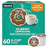 The Original Donut Shop One-Step Classic Cappuccino, Keurig Single-Serve K-Cup Pods, 60 Count (6...