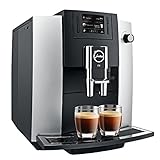 Jura E6 Automatic Coffee Center,1892.71 liters, Platinum