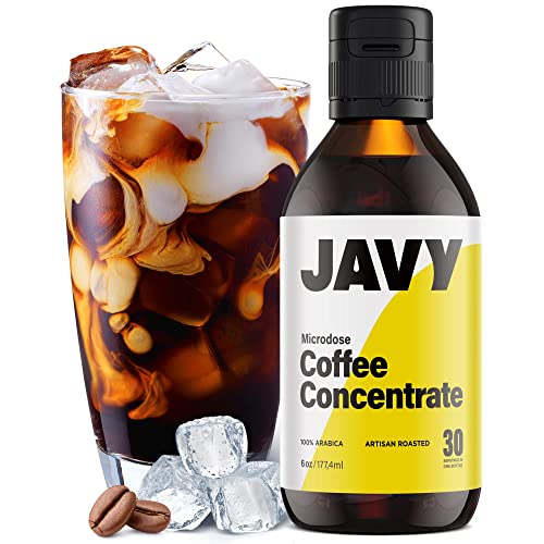 Javy Coffee Concentrate - Cold Brew Coffee, Perfect for Instant Iced Coffee, Cold Brewed Coffee and...