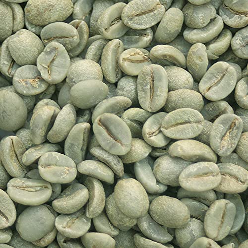 Grand Parade Coffee, 5 Lb Unroasted Green Coffee Beans - Organic Uganda Blue Mountain -100% Prime...