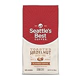 Seattle's Best Coffee Toasted Hazelnut Flavored Medium Roast Ground Coffee, 12 Ounce (Pack of 1)