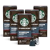 Starbucks by Nespresso Decaf Dark Roast Espresso (50-count single serve capsules, compatible with...