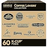 Keurig Coffee Lovers' Collection Variety Pack, Single-Serve Coffee K-Cup Pods Sampler, 60 Count