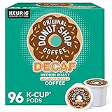 The Original Donut Shop Decaf Keurig Single-Serve K-Cup Pods, Medium Roast Coffee, 96 Count (4 Packs...