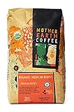 Mother Earth Coffee Organic Medium Roast Blend Whole Bean 32 oz.