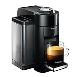 Nespresso Vertuo Coffee and Espresso Machine by De'Longhi, Piano Black