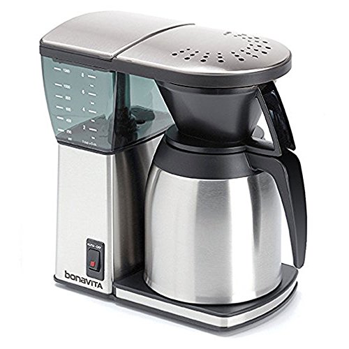 Bonavita BV1800SS 8-Cup Original Coffee Brewer, Stainless Steel