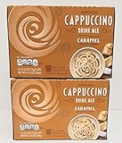 Barissimo Caramel Cappuccino Coffee Drink Mix K-Cup Compatible 2 Boxes 24 Pods