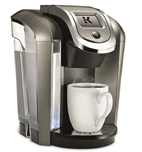 Keurig K575 Coffee Maker, Single Serve K-Cup Pod Coffee Brewer, Programmable Brewer, 80 ounces,...