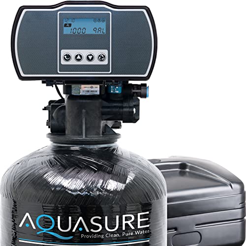Aquasure Harmony Series 48,000 Grains Whole House Water Softener w/High Efficiency Digital Metered...