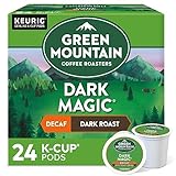 Green Mountain Coffee Decaf Dark Magic, 24ct K-Cup for Keurig Brewers(packaging may vary)