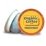 The Organic Coffee Co. Compostable Coffee Pods - French Roast (36 Ct) K Cup Compatible including...