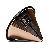 Barista Warrior Compatible for Hario V60 & Chemex Pour Over Coffee Filters - Reusable Stainless...