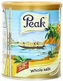 Peak Instant Full-Cream Dry Whole Milk Powder, 400-Grams