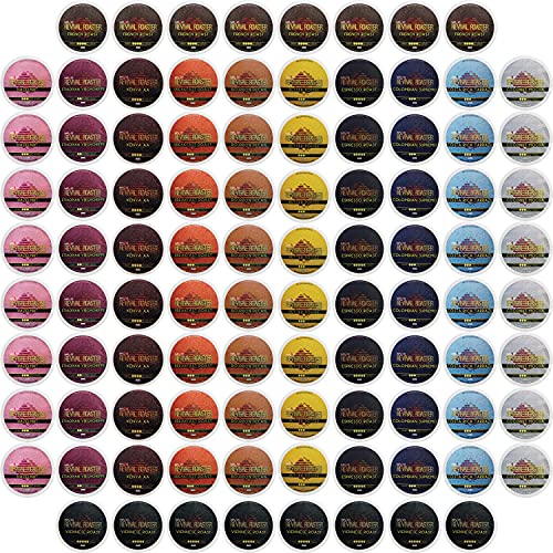 96 Count Coffee Variety Pack (12 amazing blends), Single Serve Coffee Pods for Keurig K Cup Brewers...